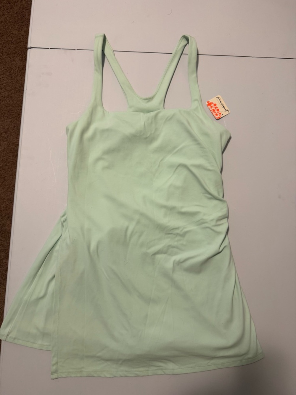 Free People Never Better Dress Pistachio NWT Size XL - Picture 5 of 10